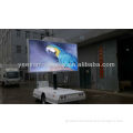 Out door mobile advertising trailer, advertising vehicle for outside marketing